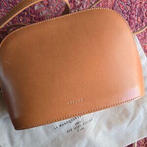 Sezane Victor Bag in Honey